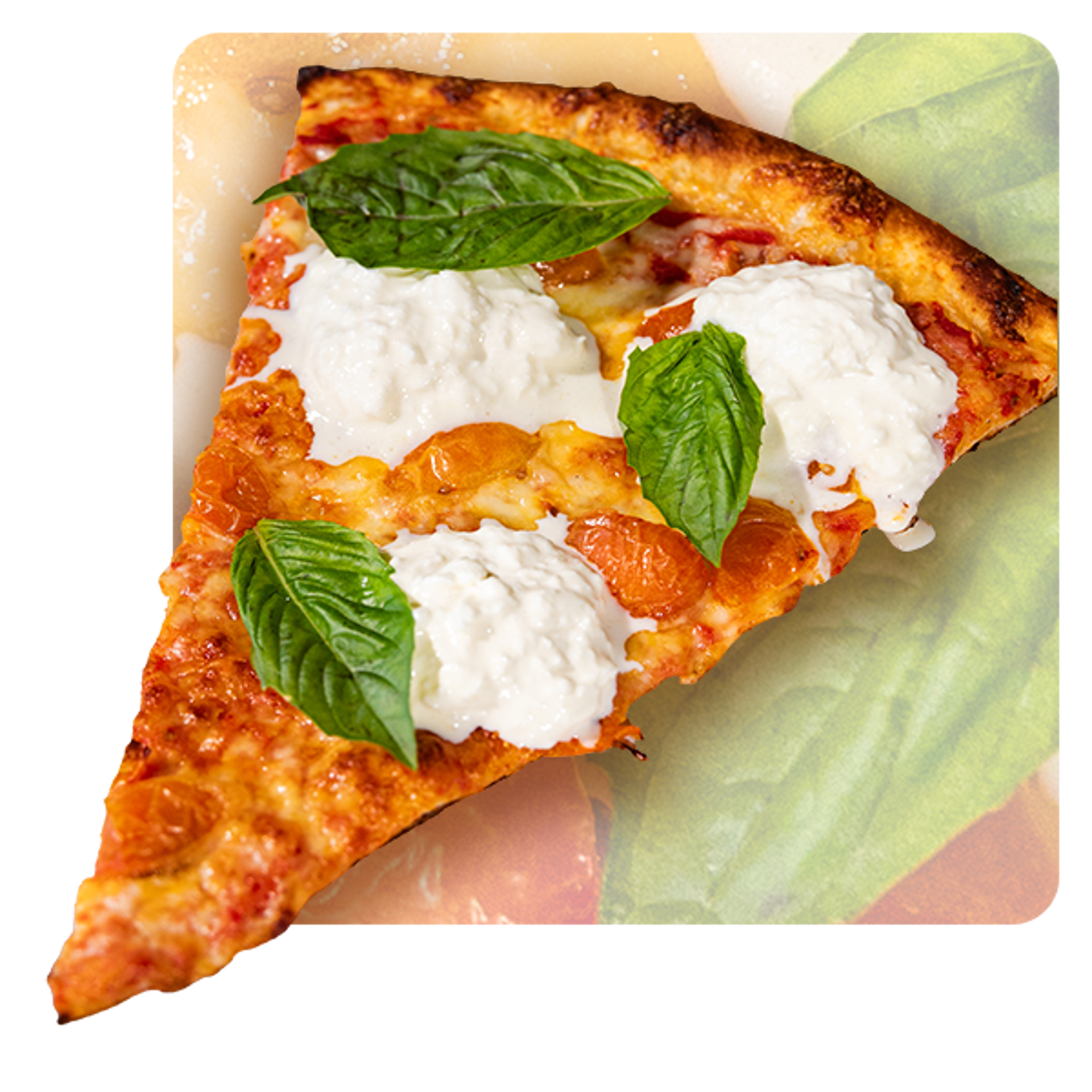 Big Slices. Bold Flavors.