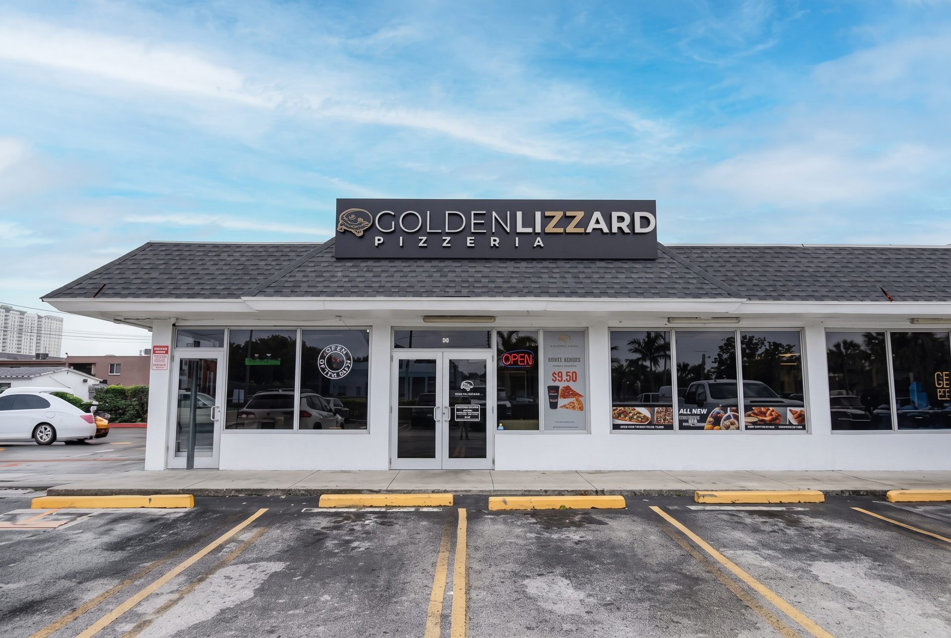 Golden Lizzard Pizza