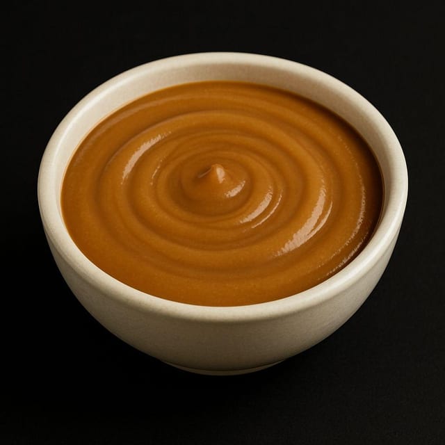 Dulce de leche sauce.