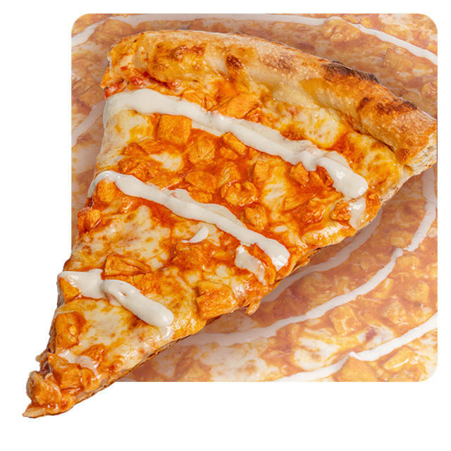 Buffalo Chicken Slice..