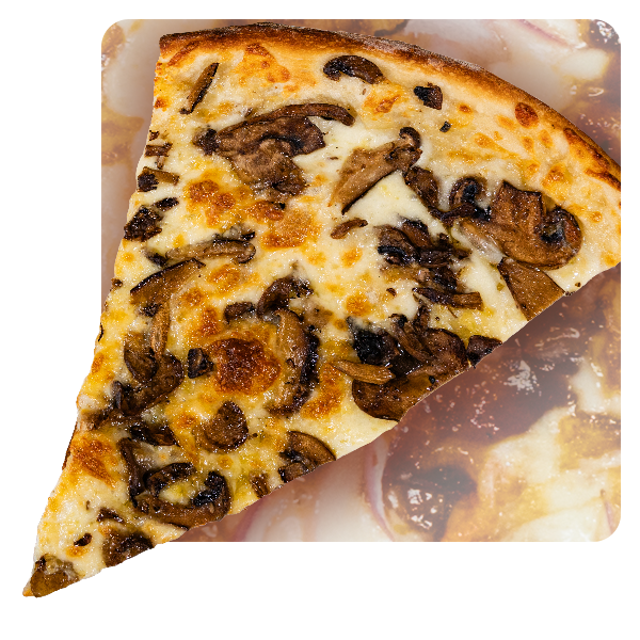 Mushrooms Slice..