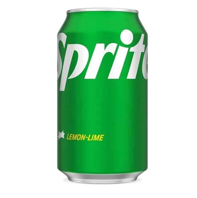 Sprite, 12oz Can.