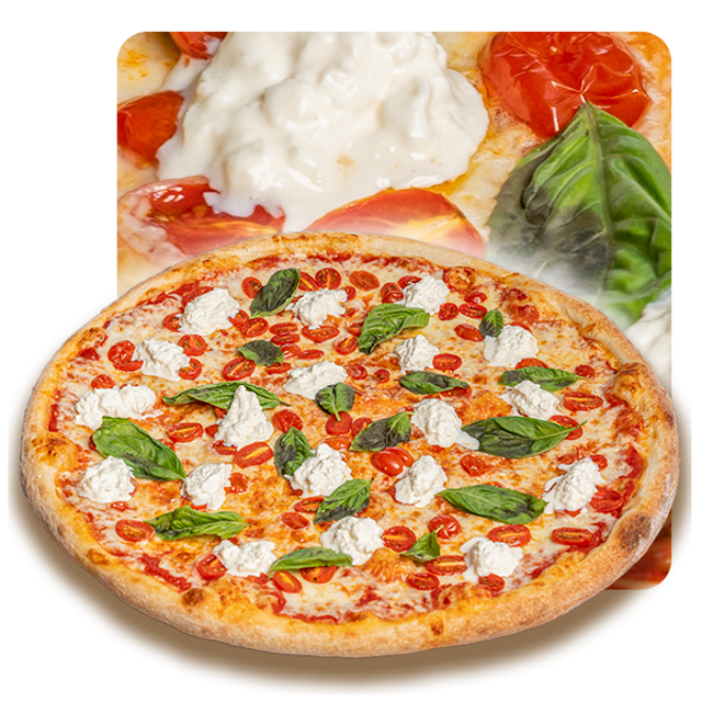 Margherita Stracciatella Whole 20''..