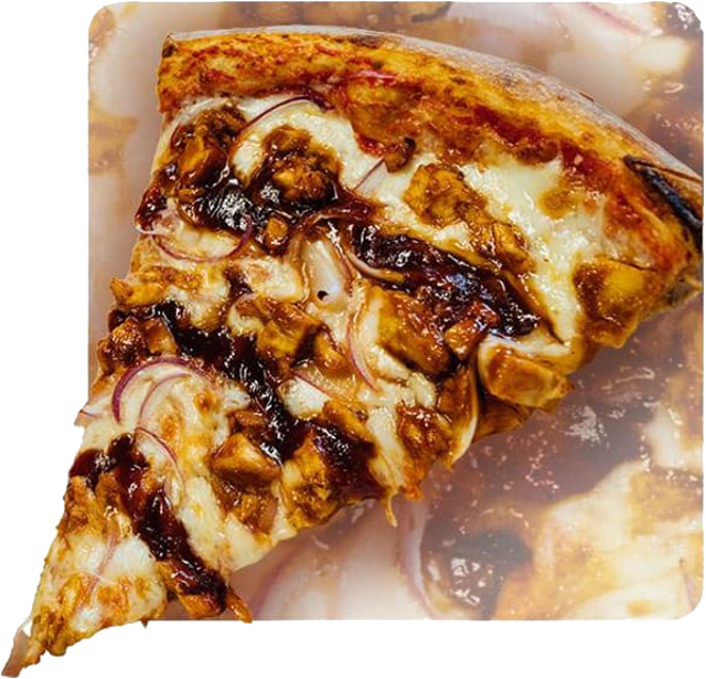 BBQ Chicken Slice..