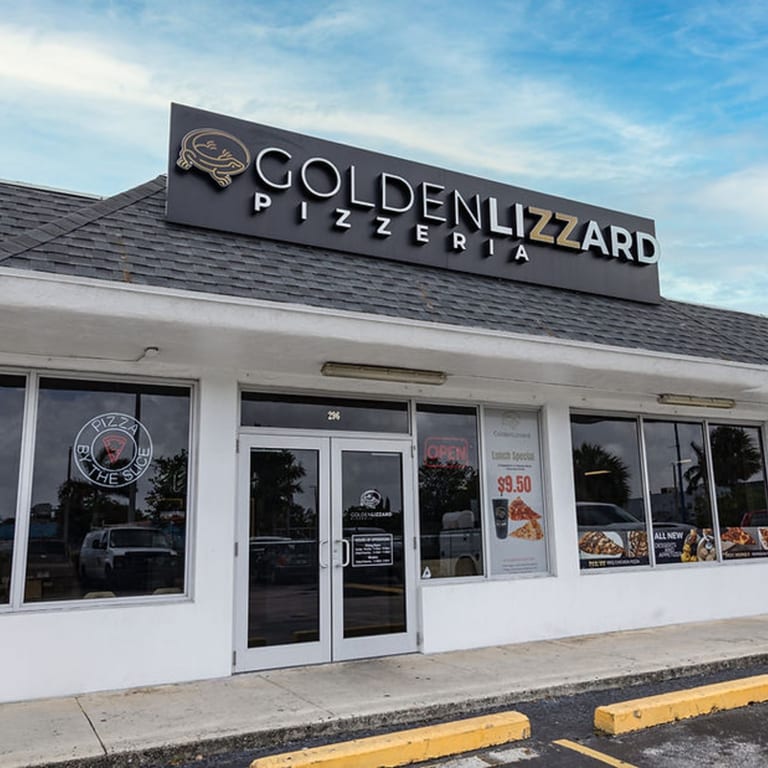 Welcome to Golden Lizzard Pizza